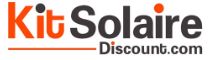 Logo de KitSolaireDiscount, distributeurs de supports de panneaux solaire