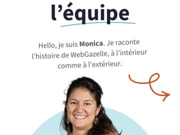 Lumière sur l’équipe 🔎

Un projet réussi, ce n’est jamais “juste” un site.
C’est une équipe engagée derrière.

C’est pour cela que nous avons décidé de...