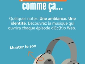 🎧 Ça commence comme ça...

Quelques notes. Une ambiance. Une identité.

Découvrez la musique qui ouvrira chaque épisode d'Ec(h)o Web 🎵

Montez le son 🔊...