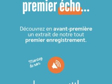 🎙 Première voix, premier écho...

Montez le son ! 🔊 Découvrez en exclu un extrait de notre tout premier enregistrement 🎧✨

Le début d'une nouvelle...