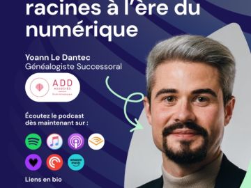 Retrouver ses racines à l’ère du numérique 🌱

Dans cet épisode d’Ec(h)o Web, Yoann Le Dantec nous plonge dans un métier aussi discret qu’essentiel :...