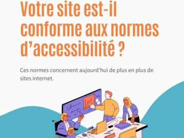 Votre site est-il vraiment accessible ? 👀

Aujourd’hui, l’accessibilité web devient incontournable.
Un site mal conçu peut exclure une partie de vos...