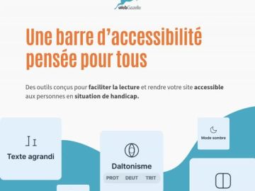 Rendre le web plus accessible, c’est un vrai enjeu 🌍

C’est pour ça que nous avons développé notre barre d’accessibilité : une solution simple pour...