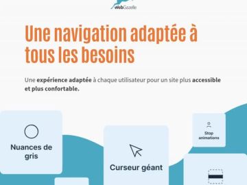 Nous avons créé notre propre barre d’accessibilité 🌍

Une solution simple pour améliorer la lisibilité, la navigation et le confort d’utilisation sur un...