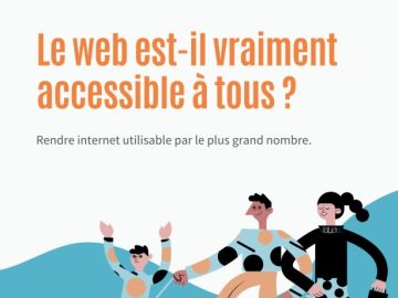 Le web devrait être simple pour tout le monde… et pourtant, ce n’est pas toujours le cas 🌍

Lire, naviguer, utiliser certaines fonctionnalités : pour...
