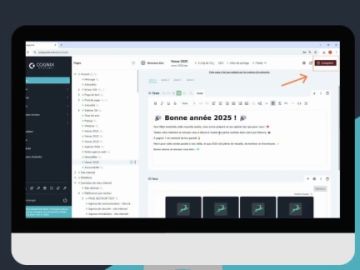 𝐍𝐨𝐭𝐫𝐞 𝐁𝐚𝐜𝐤 𝐎𝐟𝐟𝐢𝐜𝐞 𝐞𝐧 𝐜𝐨𝐧𝐬𝐭𝐚𝐧𝐭𝐞 𝐞́𝐯𝐨𝐥𝐮𝐭𝐢𝐨𝐧 ! 🚀

Nous avons déployé une nouvelle fonctionnalité pour faciliter votre quotidien : le bouton « 𝘌𝘯𝘳𝘦𝘨𝘪𝘴𝘵𝘳𝘦𝘳 »...