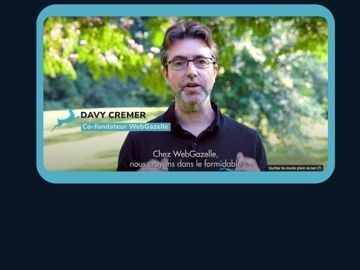 𝐃𝐚𝐯𝐲 𝐂𝐫𝐞𝐦𝐞𝐫, le fondateur de WebGazelle, présente le 𝐂𝐌𝐒 𝟑.𝟎 : une révolution pour votre 𝐛𝐚𝐜𝐤-𝐨𝐟𝐟𝐢𝐜𝐞 ! 💡

 Dans une keynote exclusive, Davy nous dévoile...