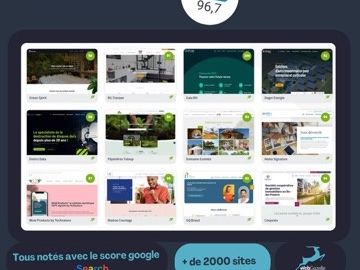 Nous sommes ravis de vous partager des informations sur notre tout nouveau site WebGazelle ! ⭐ 

 Avec + de 2000 sites créés, nous sommes fiers de proposer...