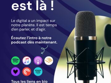 🎙 Ec(h)o Web : notre podcast est lancé !

Le digital pollue. Parlons-en et agissons ensemble 🌍

Épisode 1 avec Monica : pourquoi ce podcast ?

👉 Tous...