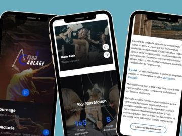 #NOUVEAUSITE 💻

Une nouvelle aventure digitale commence pour @skyron_motion et nous sommes fiers de les accompagner avec la toute nouvelle création de leur...