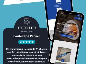 💙 Merci à la @coutellerie_perrier pour ce magnifique retour !

✨ “Sérieux, écoute, réactivité… Je recommande fortement l’équipe !”

Un énorme bravo à...