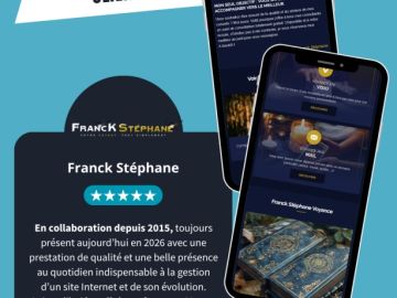 ✨ 10 ans de fidélité, ça compte !

2015 → 2026 💙

Plus de 10 ans de collaboration, de projets et d’évolution aux côtés de notre client.

Ce sont ces...