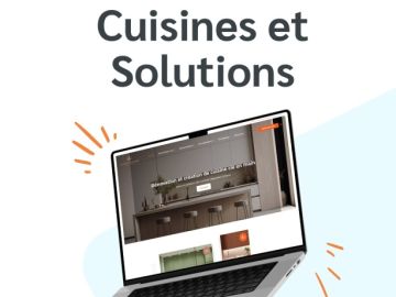 ✨ Nouveau site en ligne pour @cuisines.et.solutions 

Un site pensé à l’image de leurs cuisines : élégant, sur mesure et fonctionnel.
Navigation fluide,...