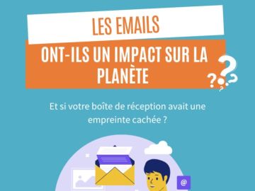 📩 300 milliards d'emails envoyés chaque jour… et si votre boîte de réception avait une empreinte cachée ? 🌍

On l'oublie souvent : un email n'a rien...