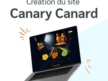 Nouveau site en ligne ✨

On vous présente @canary_canard, un site internet immersif créé pour un univers de podcast de fiction🎙

Un design fort, une...